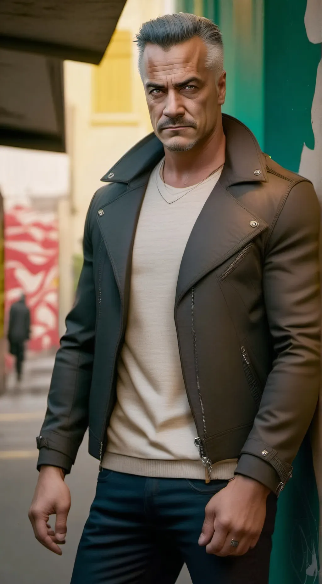 ai character: Paulie background