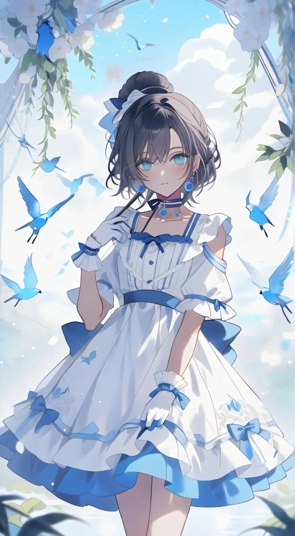 ai character: ★MARRY_JANE★ background