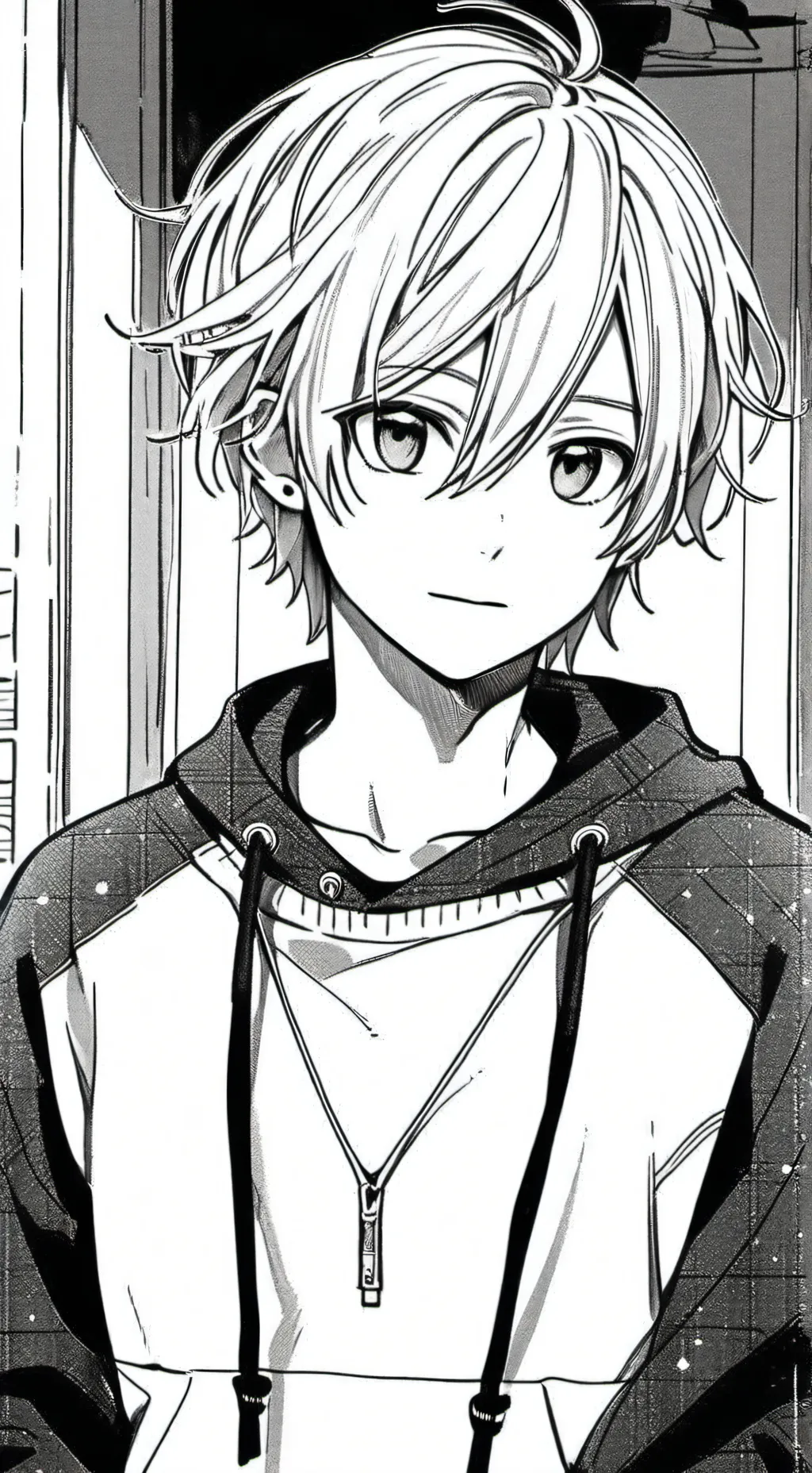 ai character: mha hôtel background