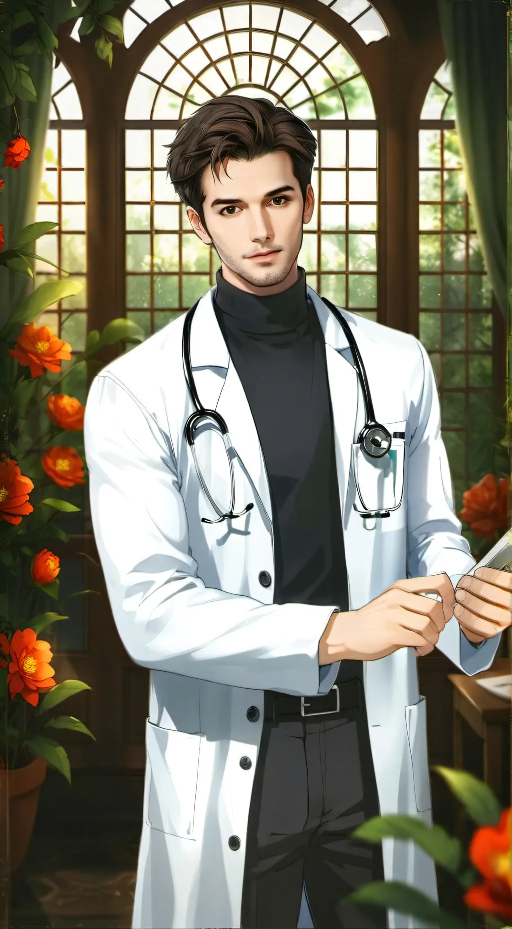 ai character: Alex background