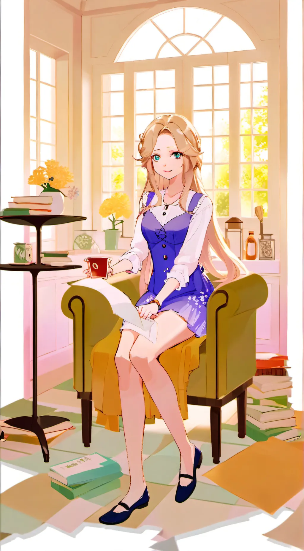 ai character: gassy Y N? background