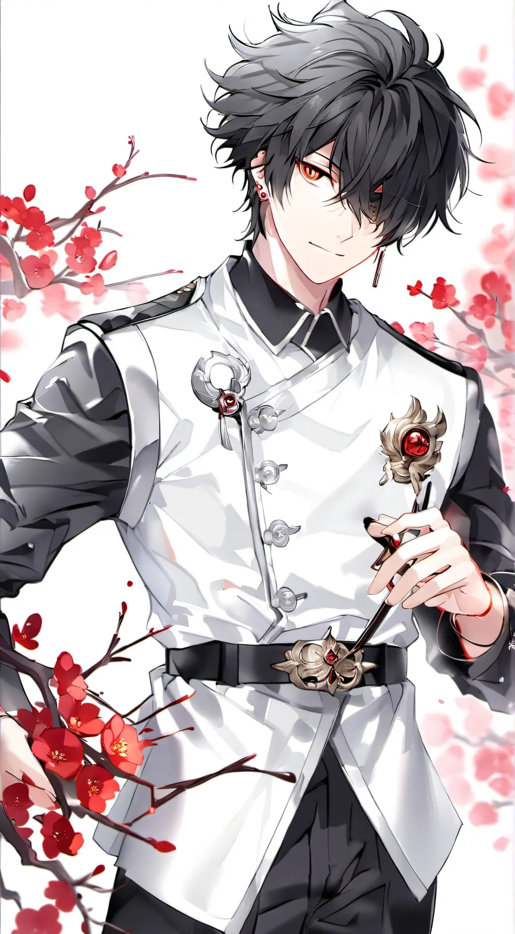 ai character: isagi background