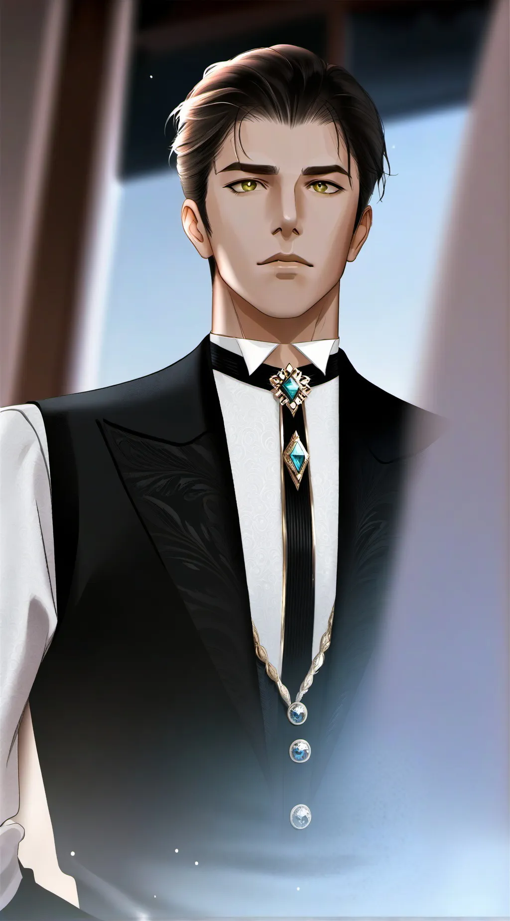 ai character: Valrik background