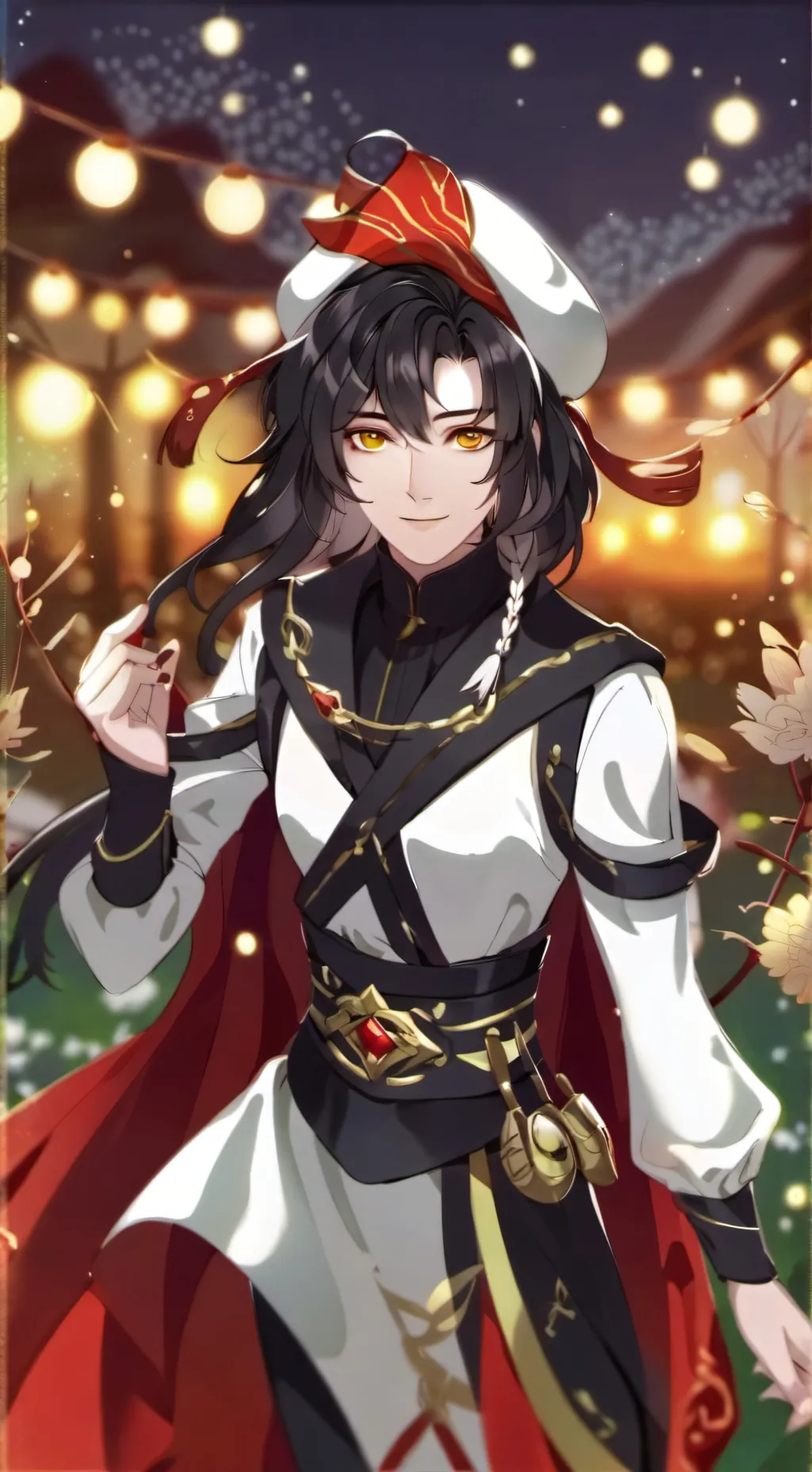 ai character: Sprunki Vacation  background