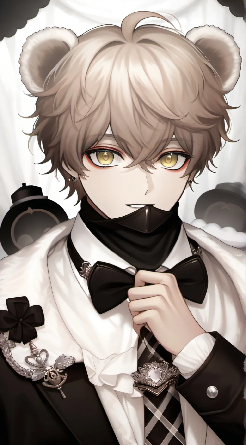 ai character: Michael x jeremy background