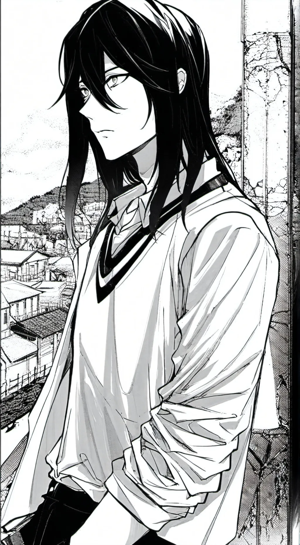 ai character: Shota Aizawa background