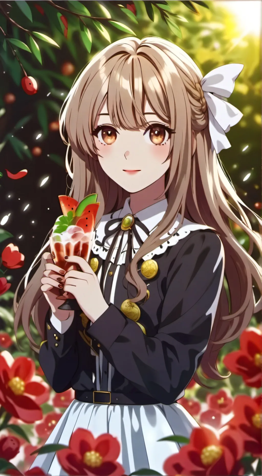 ai character: inosuke hermana  background