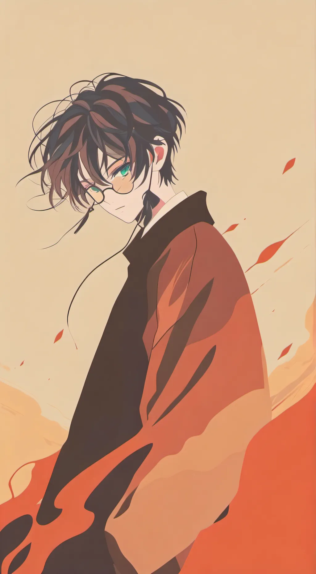 ai character: КРД background