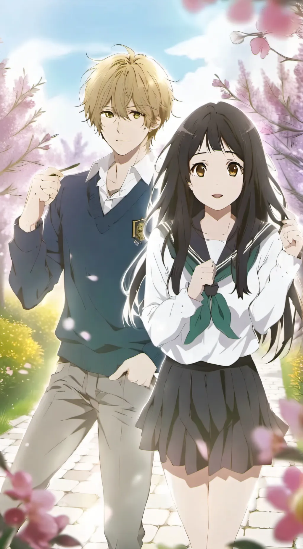 ai character: Logan vs Riley  background