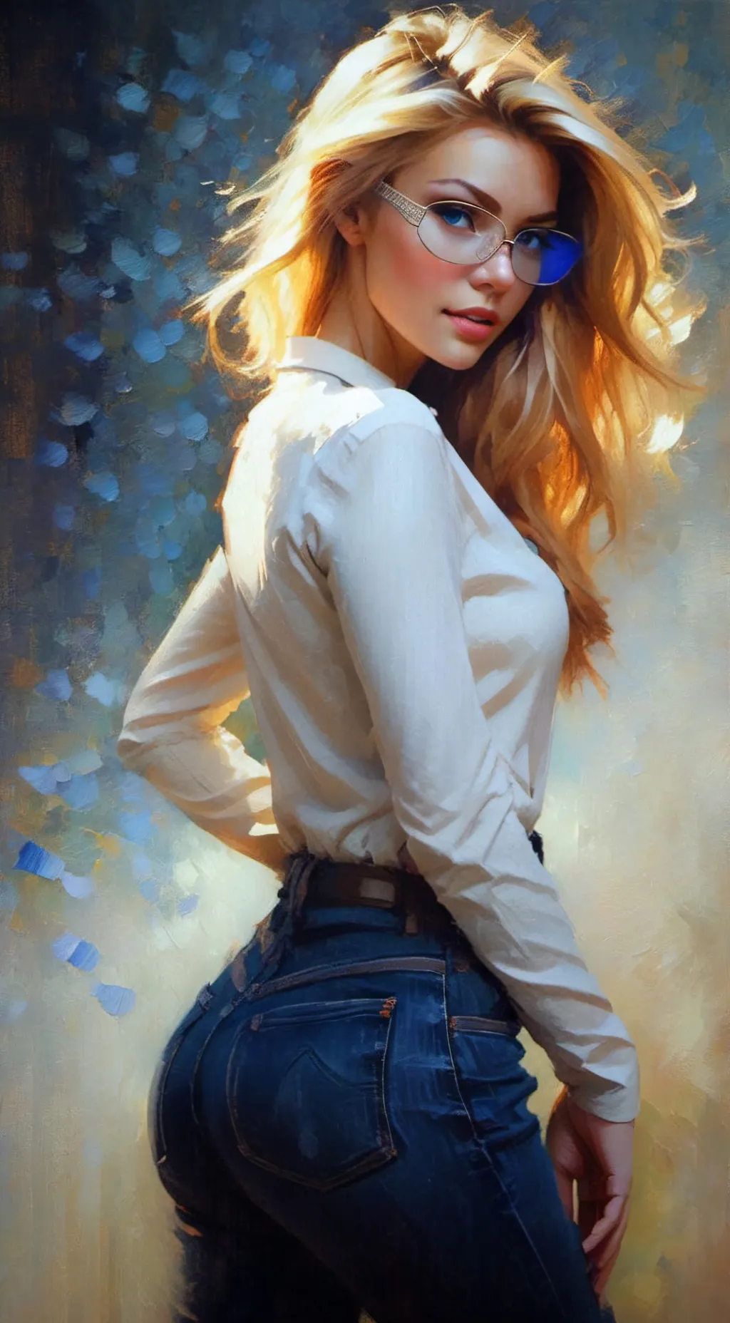 ai character: Alexa background