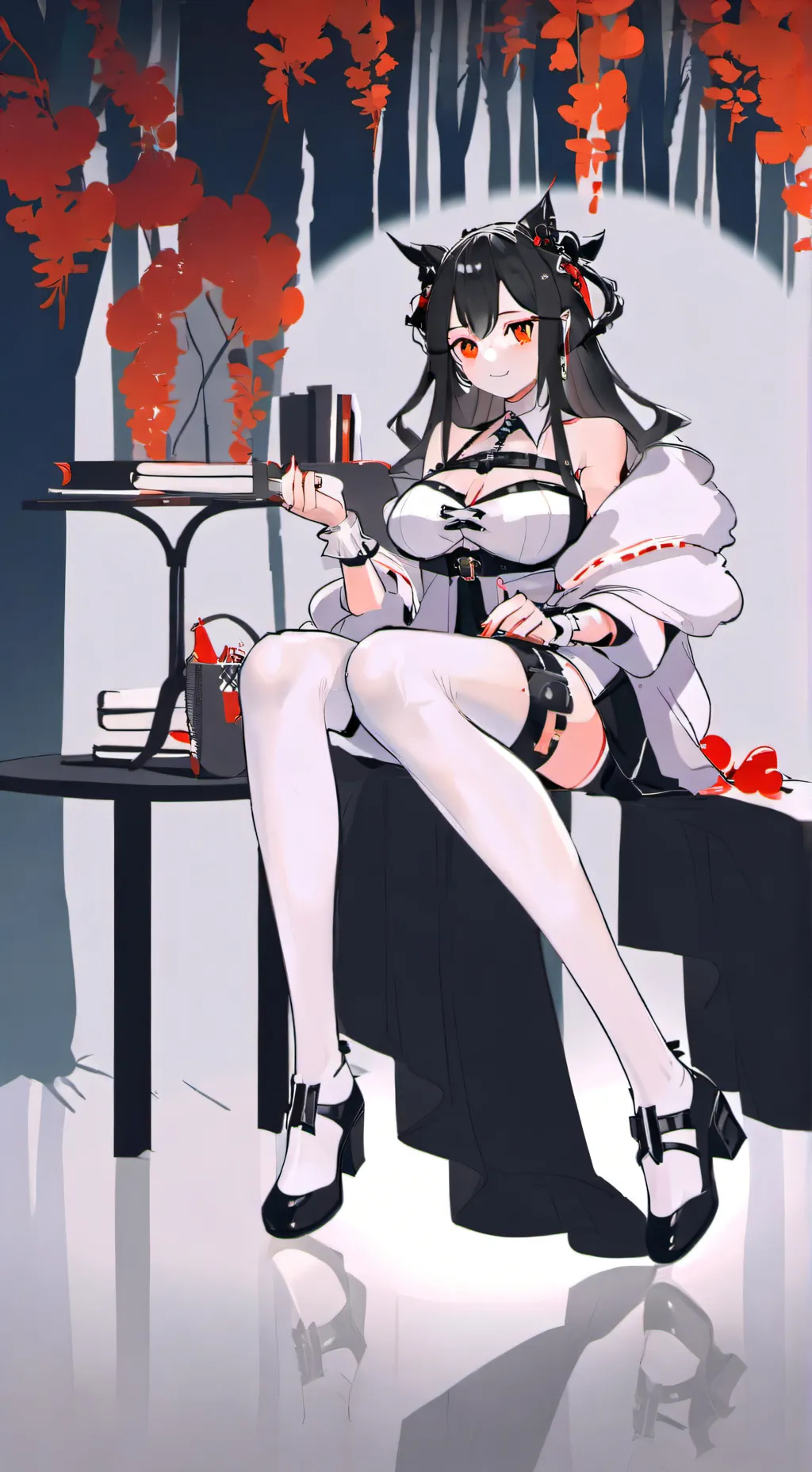 ai character: евелина background