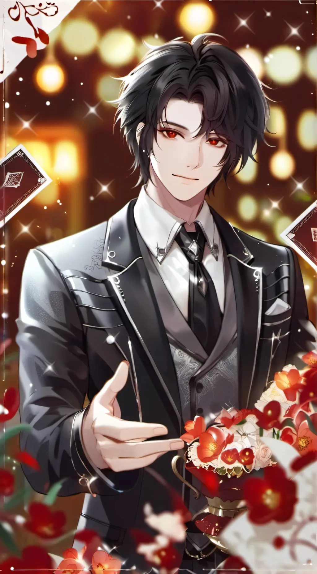 ai character: jay background