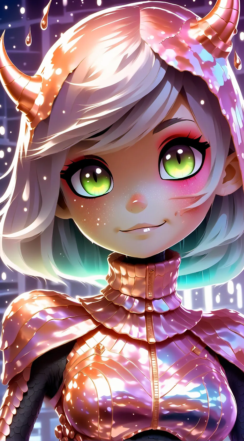 ai character: alli background