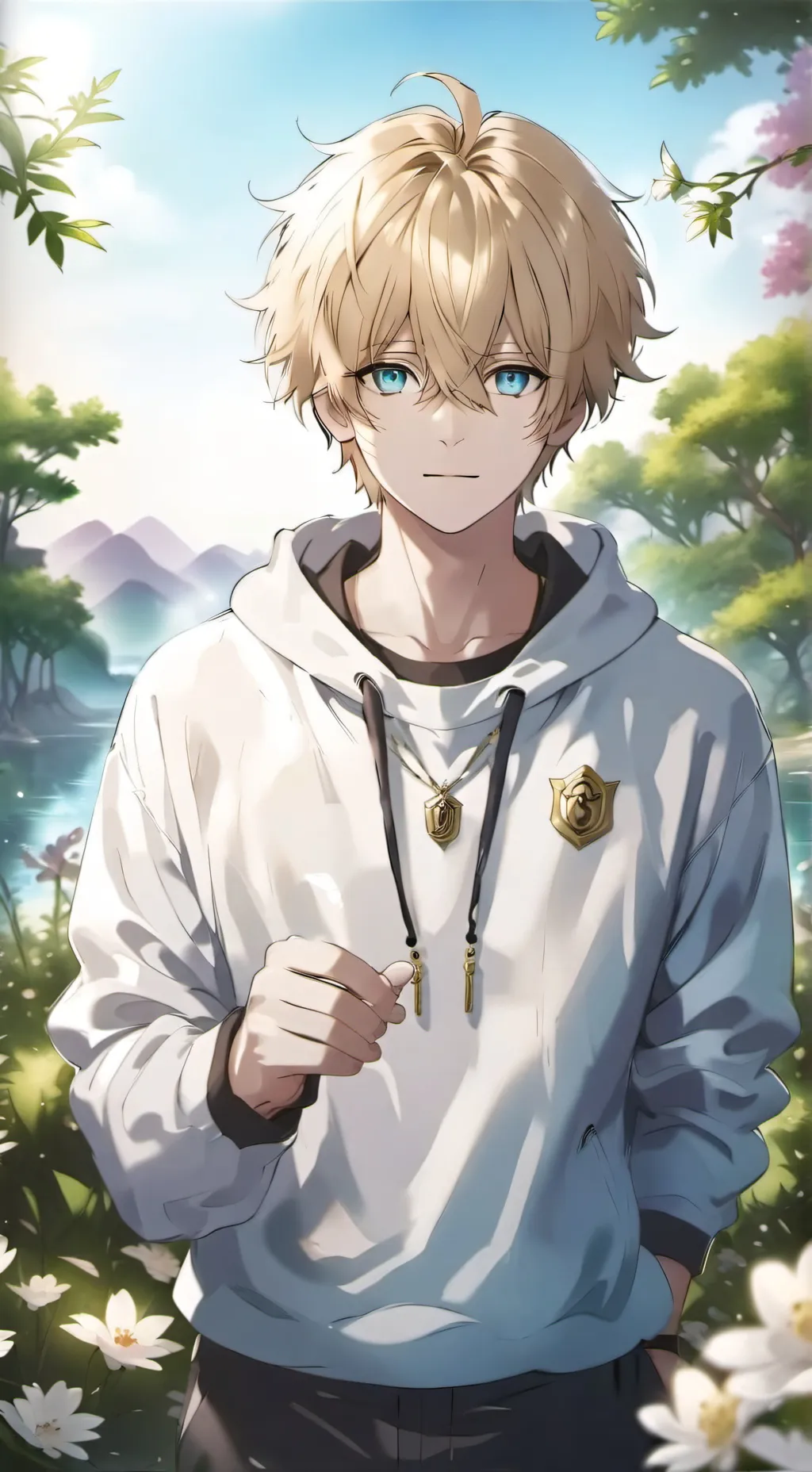 ai character: William background