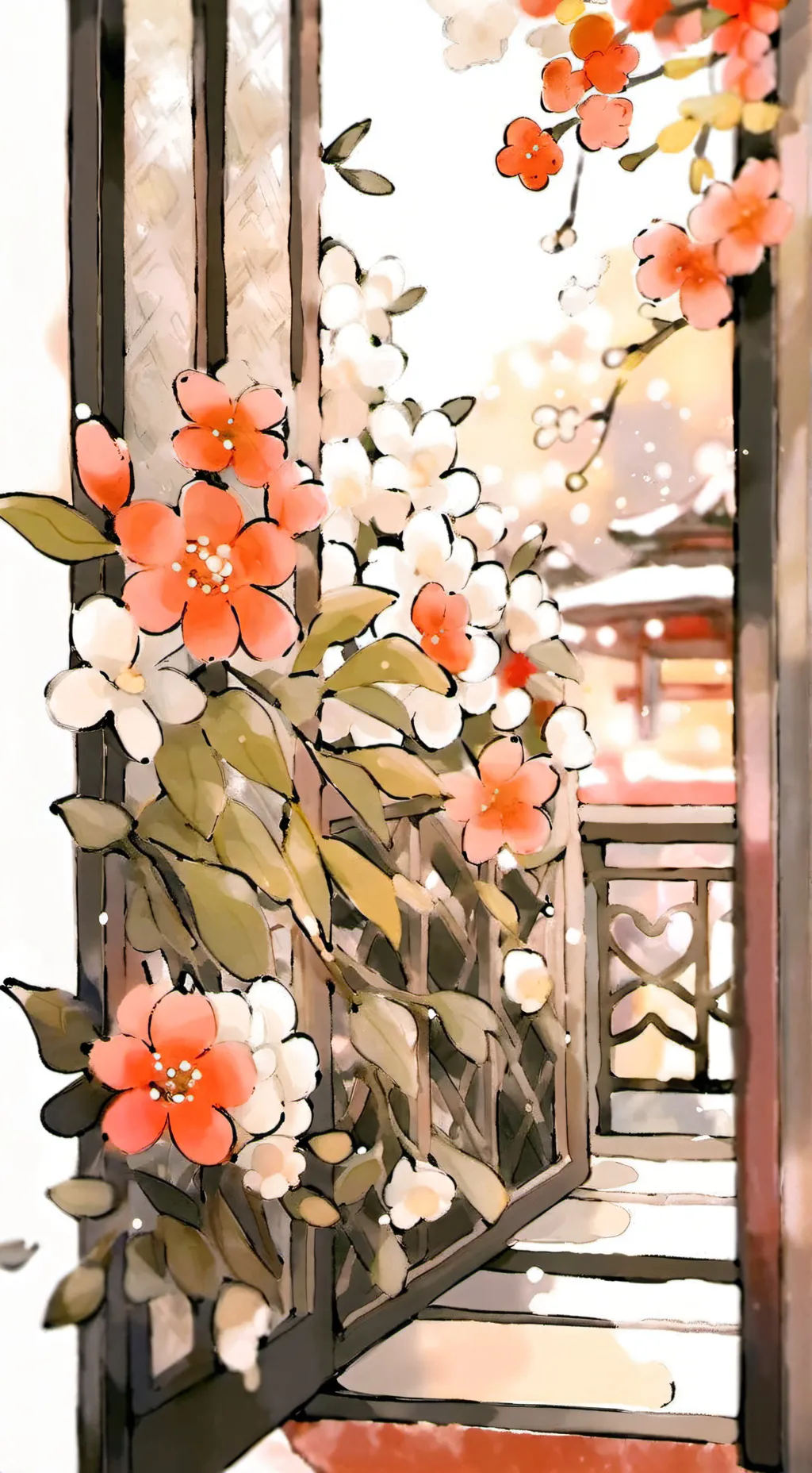 ai character: Dead rails background