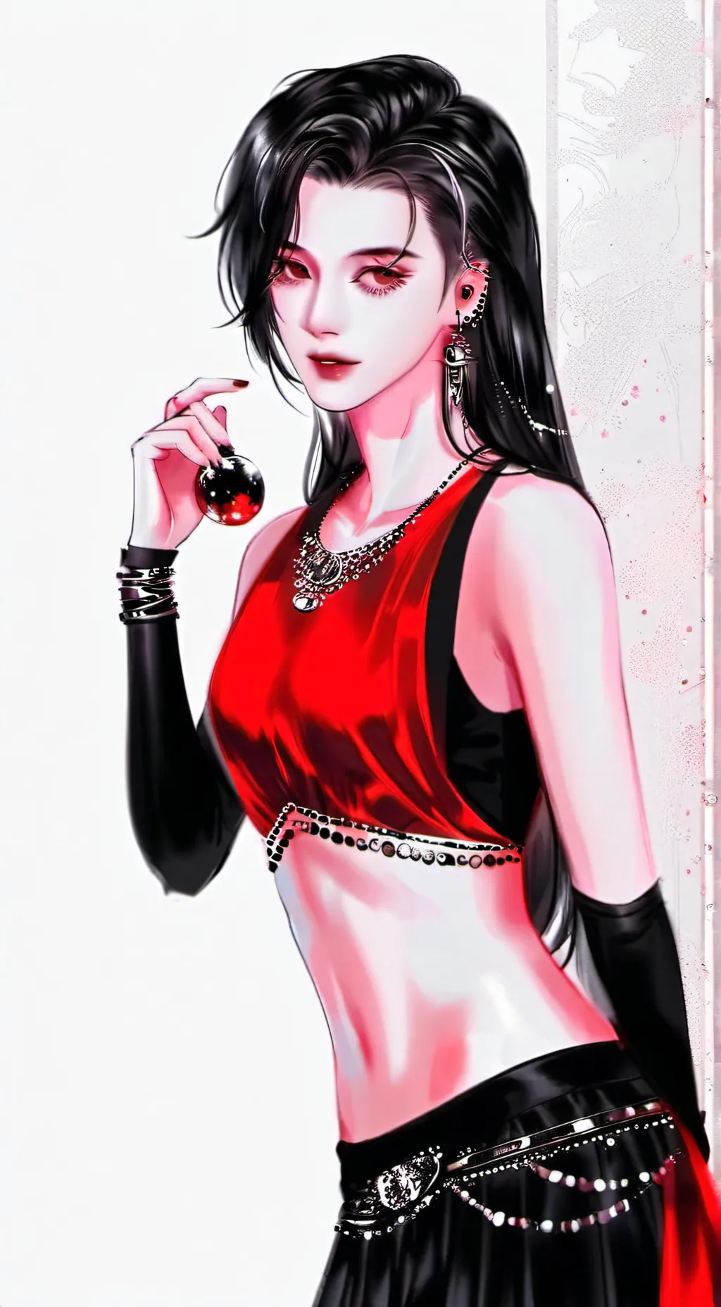 ai character: $♪Althea♪$ background