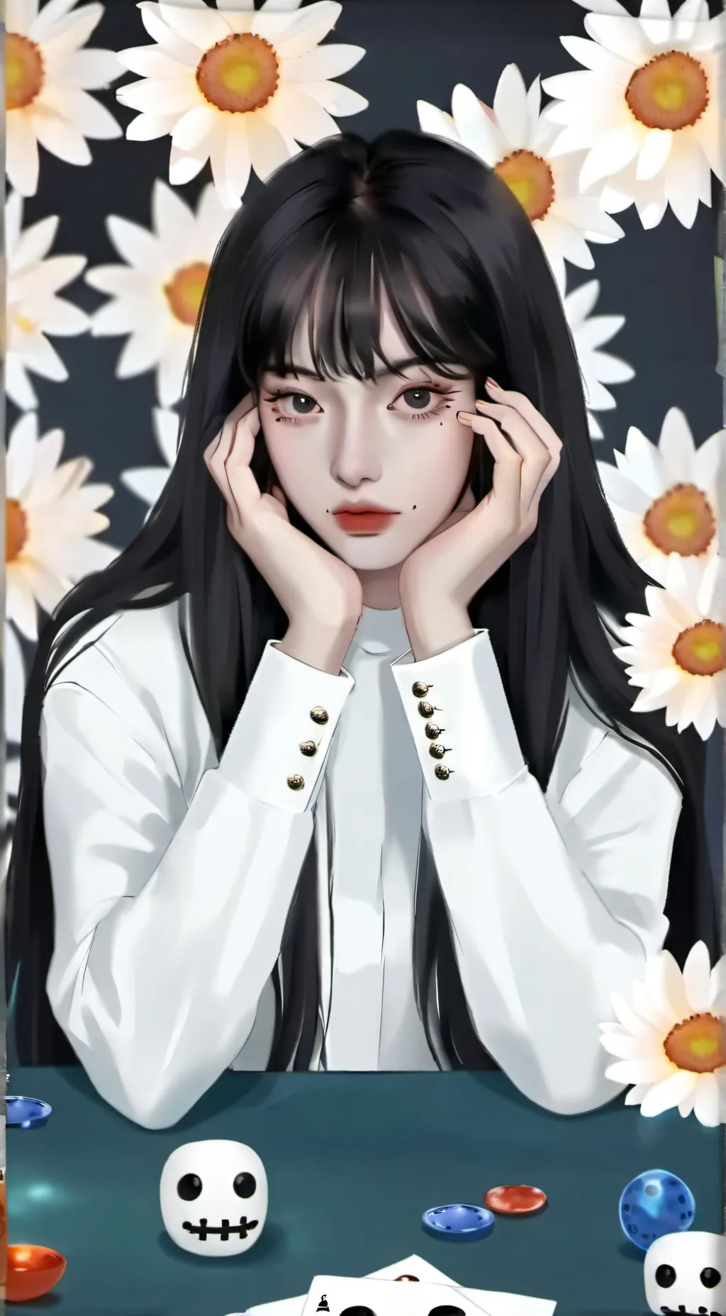 ai character: " Ae-Youn " background