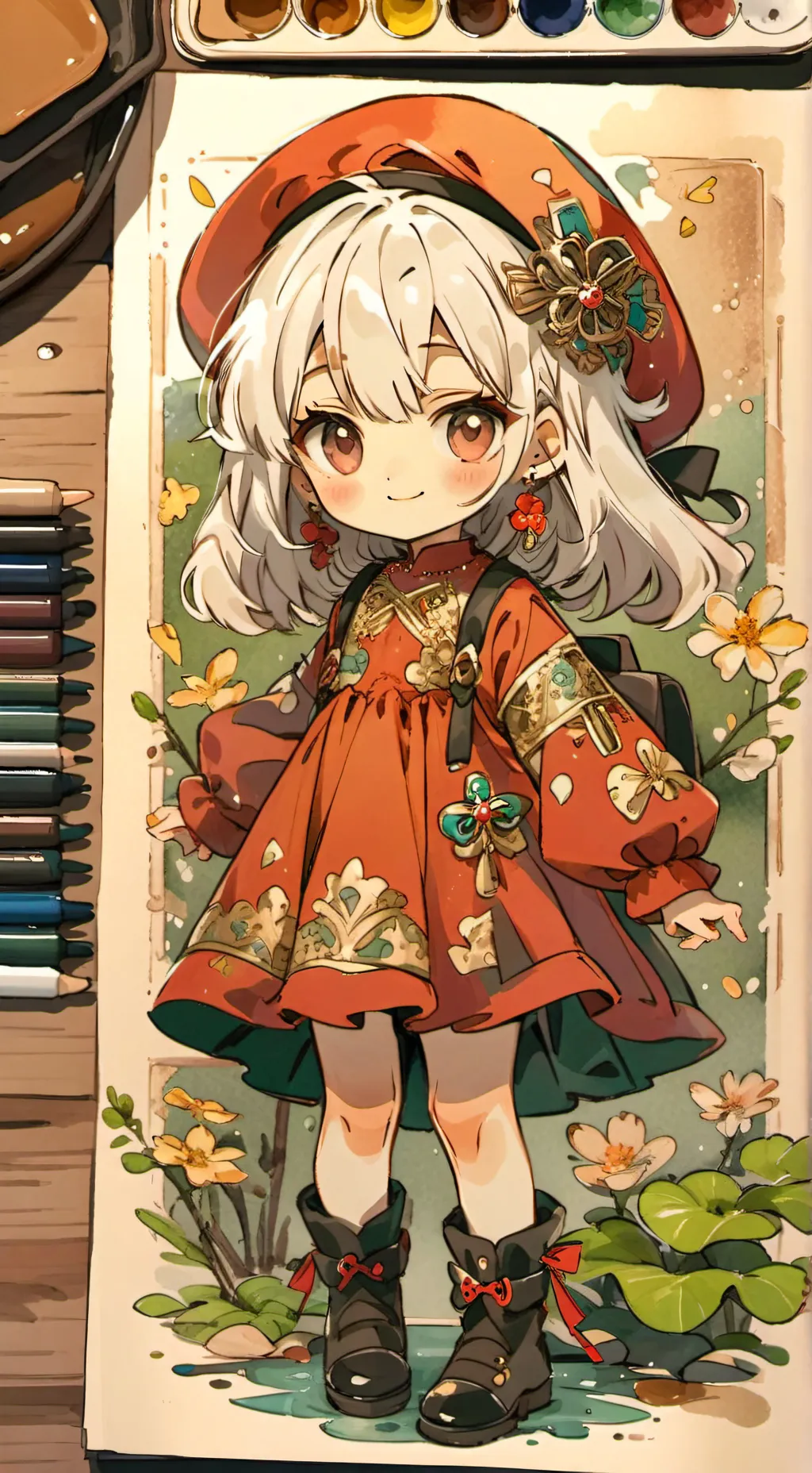 ai character: Tania background