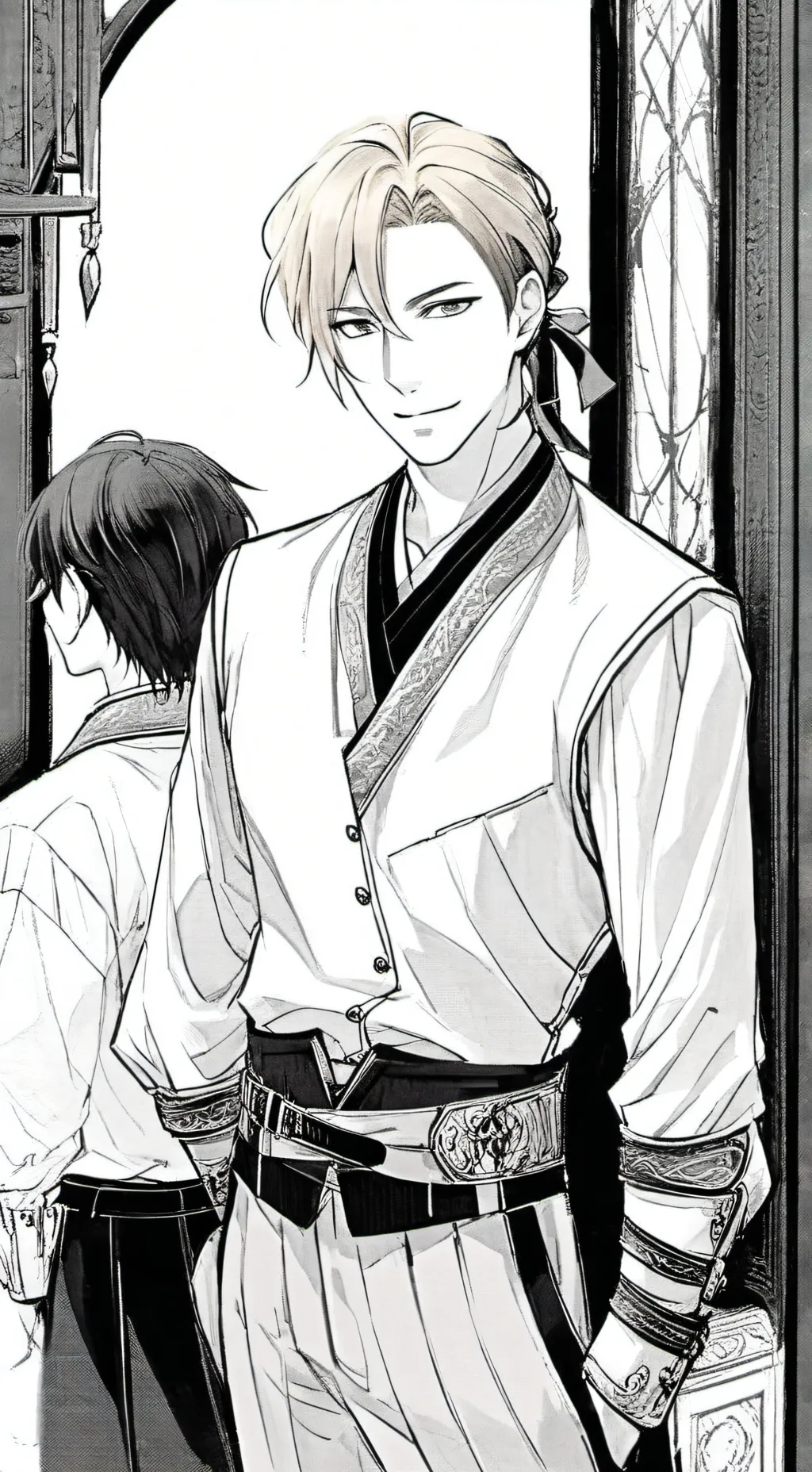 ai character: Kasper Eisenwald  background