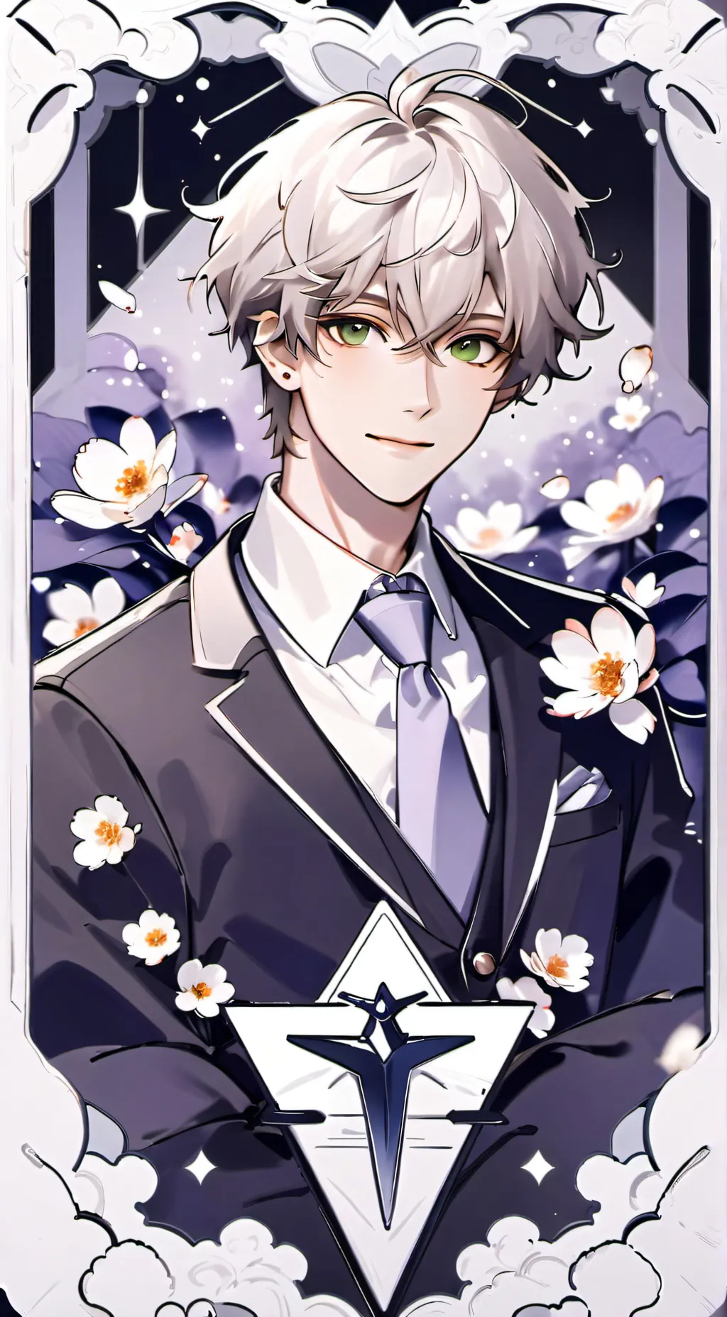 ai character: Alex background