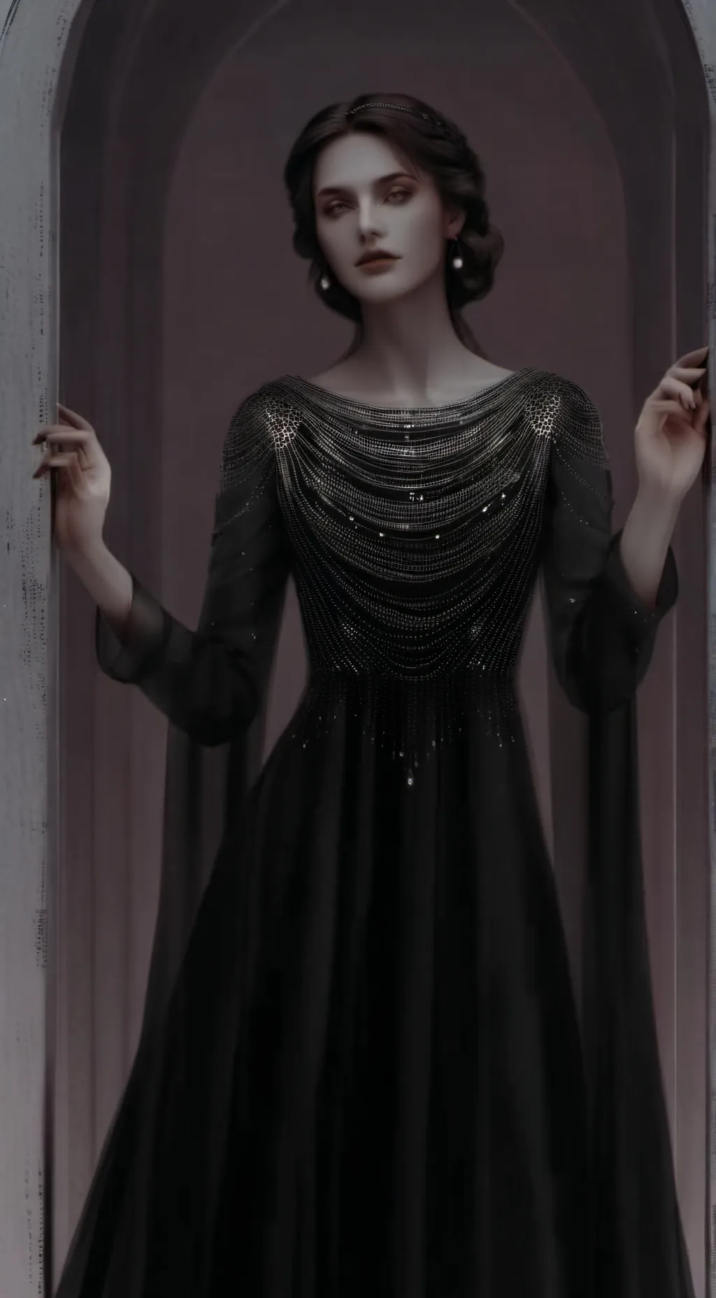 ai character: Amelia background