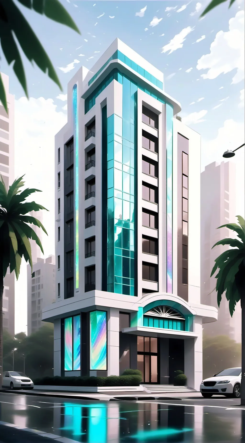 ai character: Fpe future au background