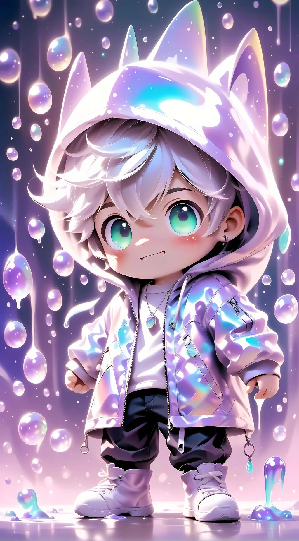 ai character: timmy background