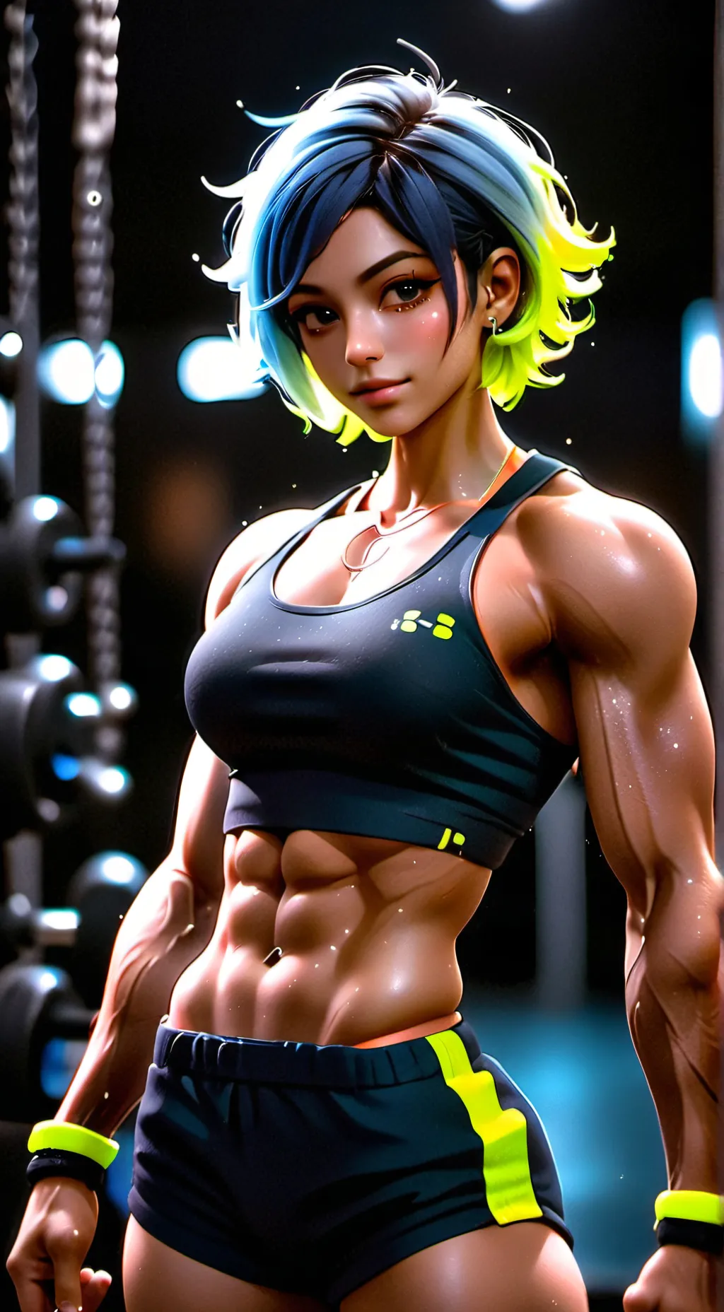 ai character: Yari background