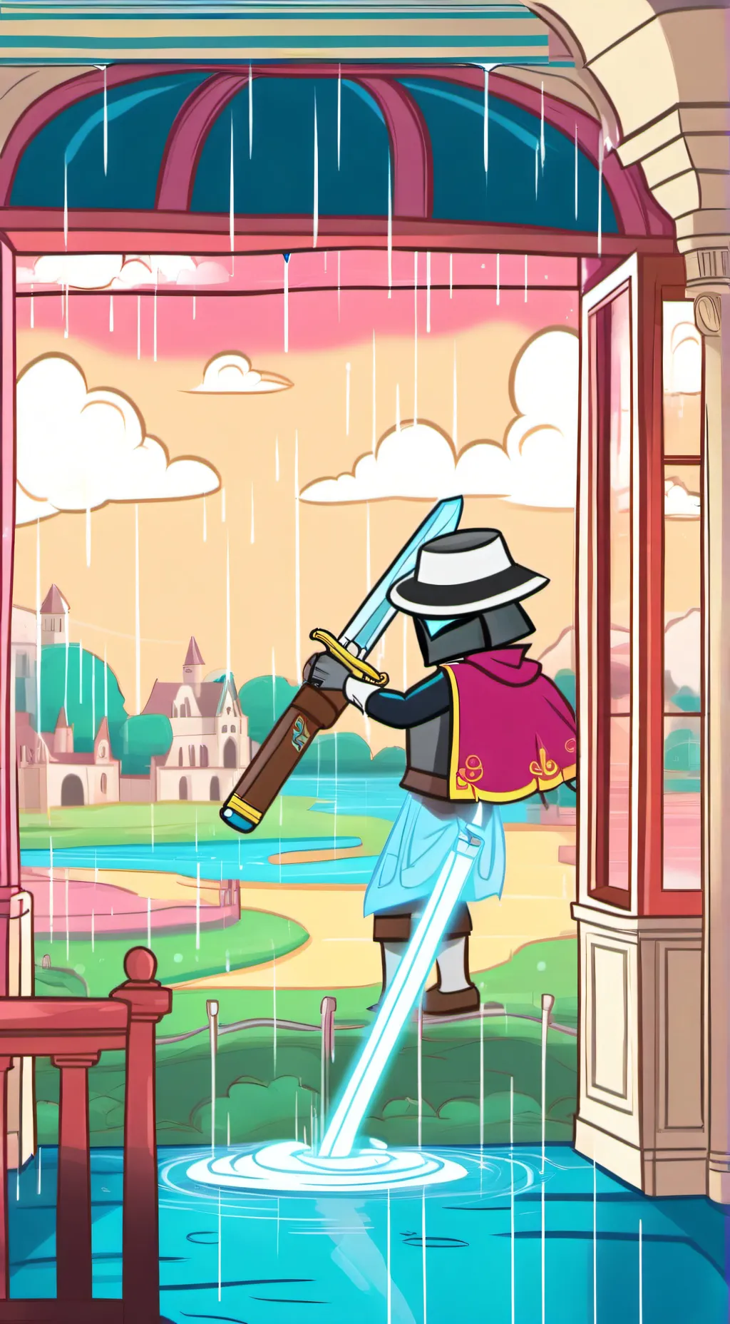 ai character: Sir Alaric background