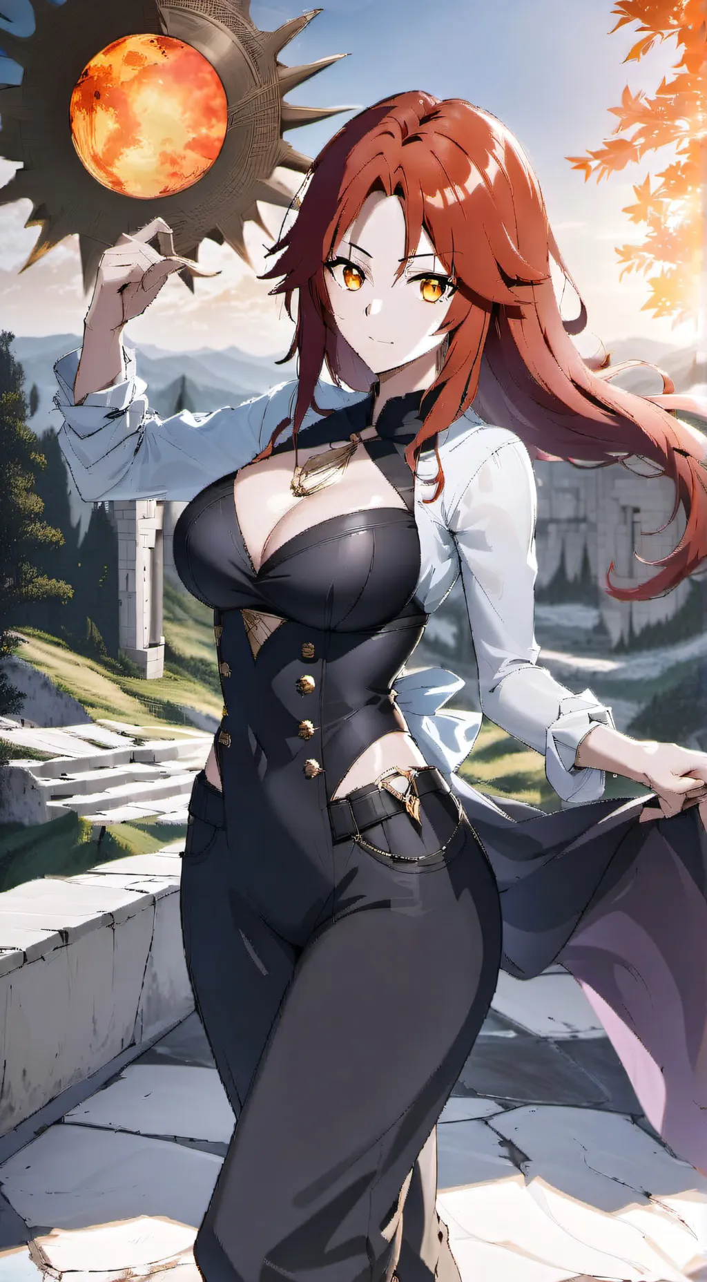 ai character: Sorabelle Swansong background