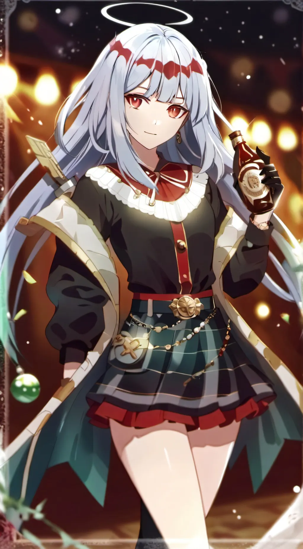 ai character: Mean family background