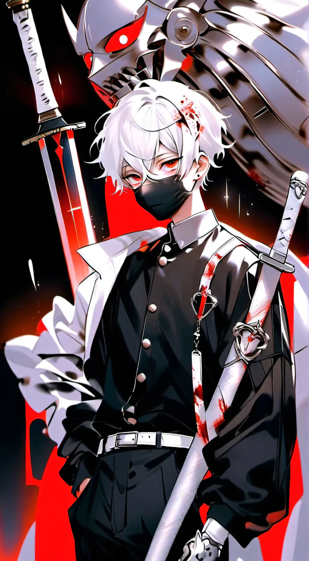 ai character: Killer  background