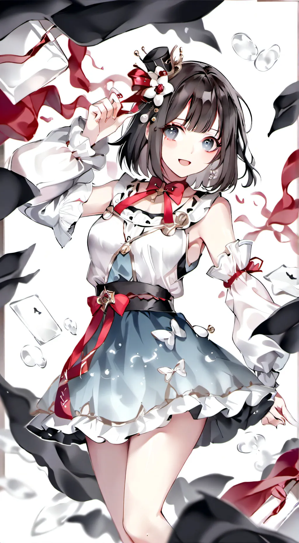 ai character: San oba & ren background