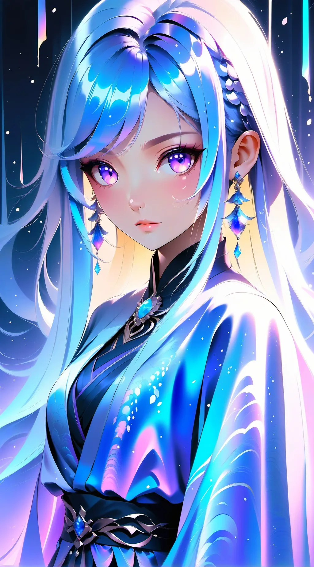 ai character: Emilie background