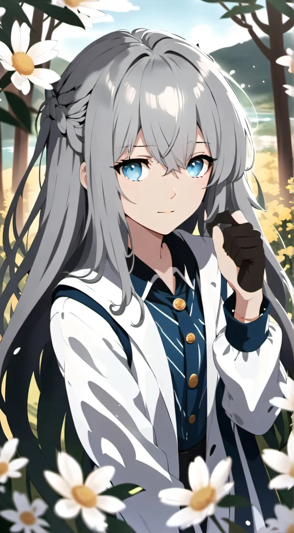 ai character: MD background