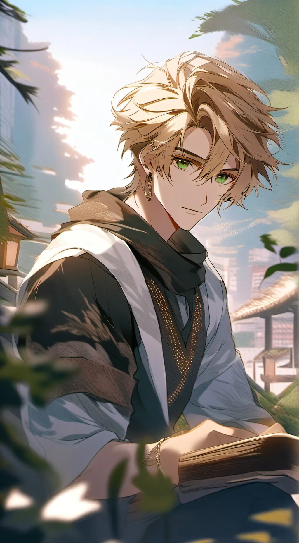 ai character: Cosmo background