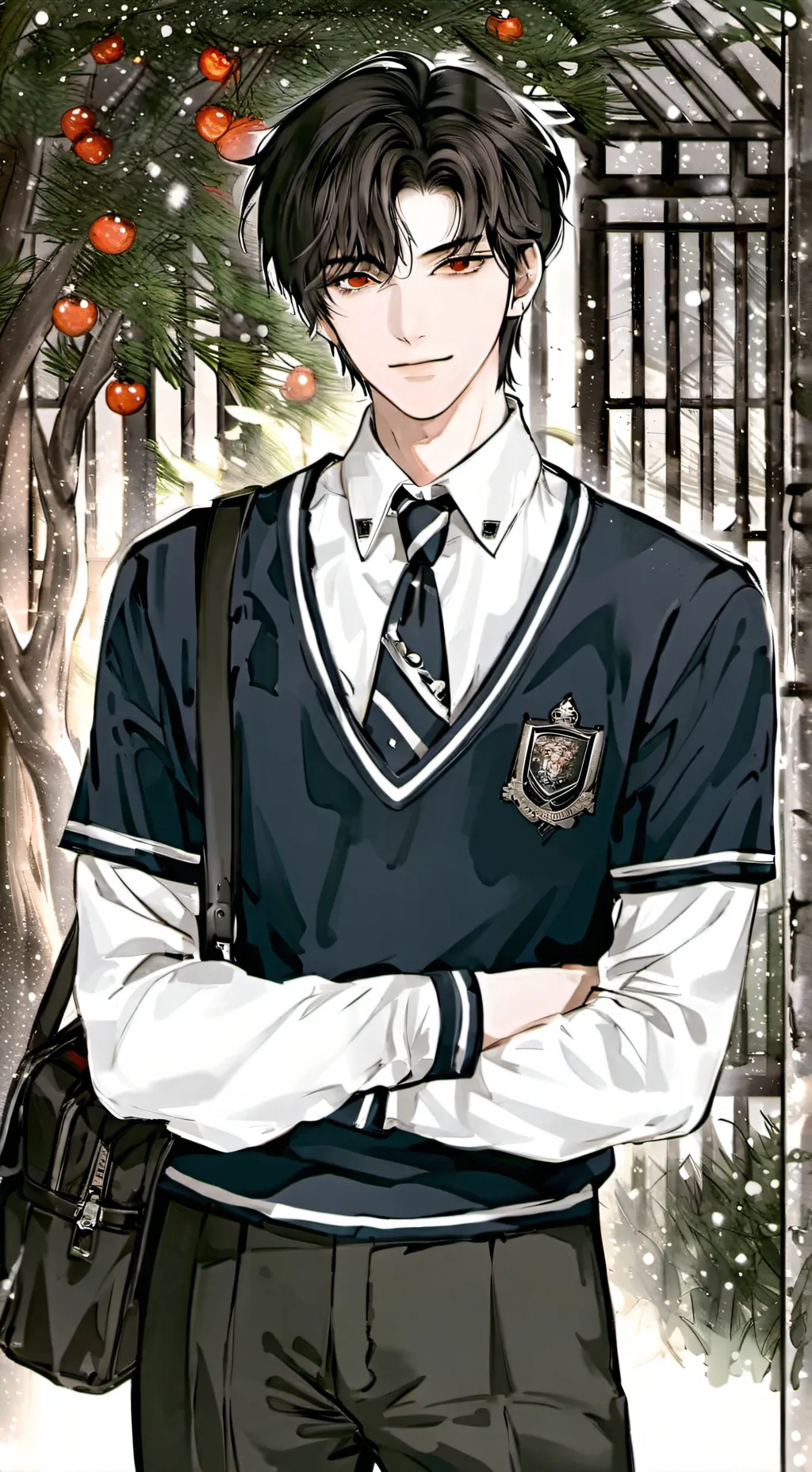 ai character: Dyllan background