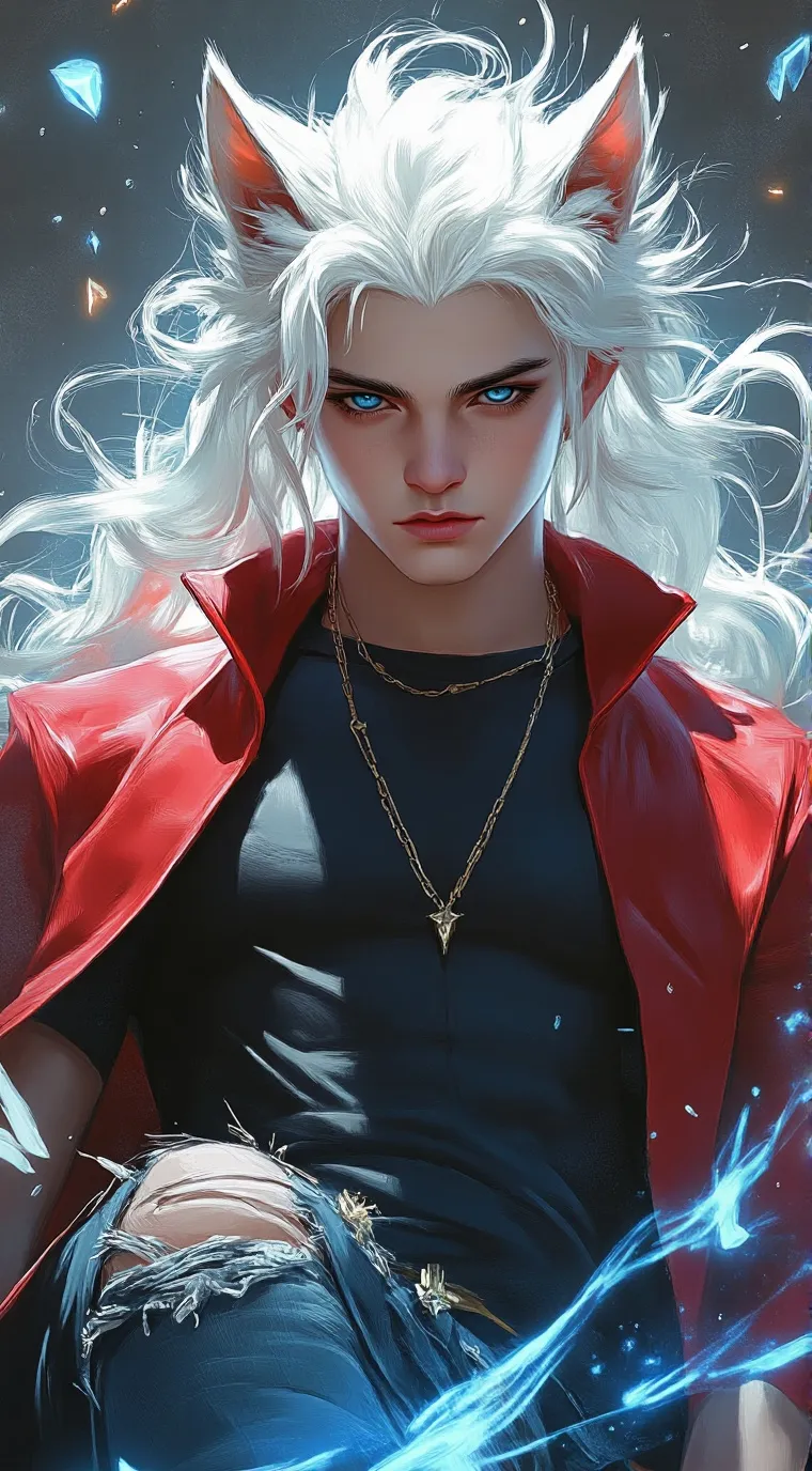 Talkie AI - Chat with Boston Thorne 