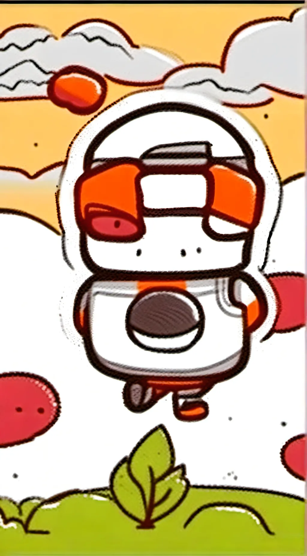 ai character: Jay  background