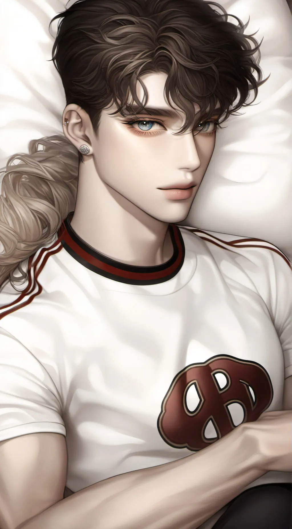 ai character: 🔥🖤Mike 🔥🖤 background