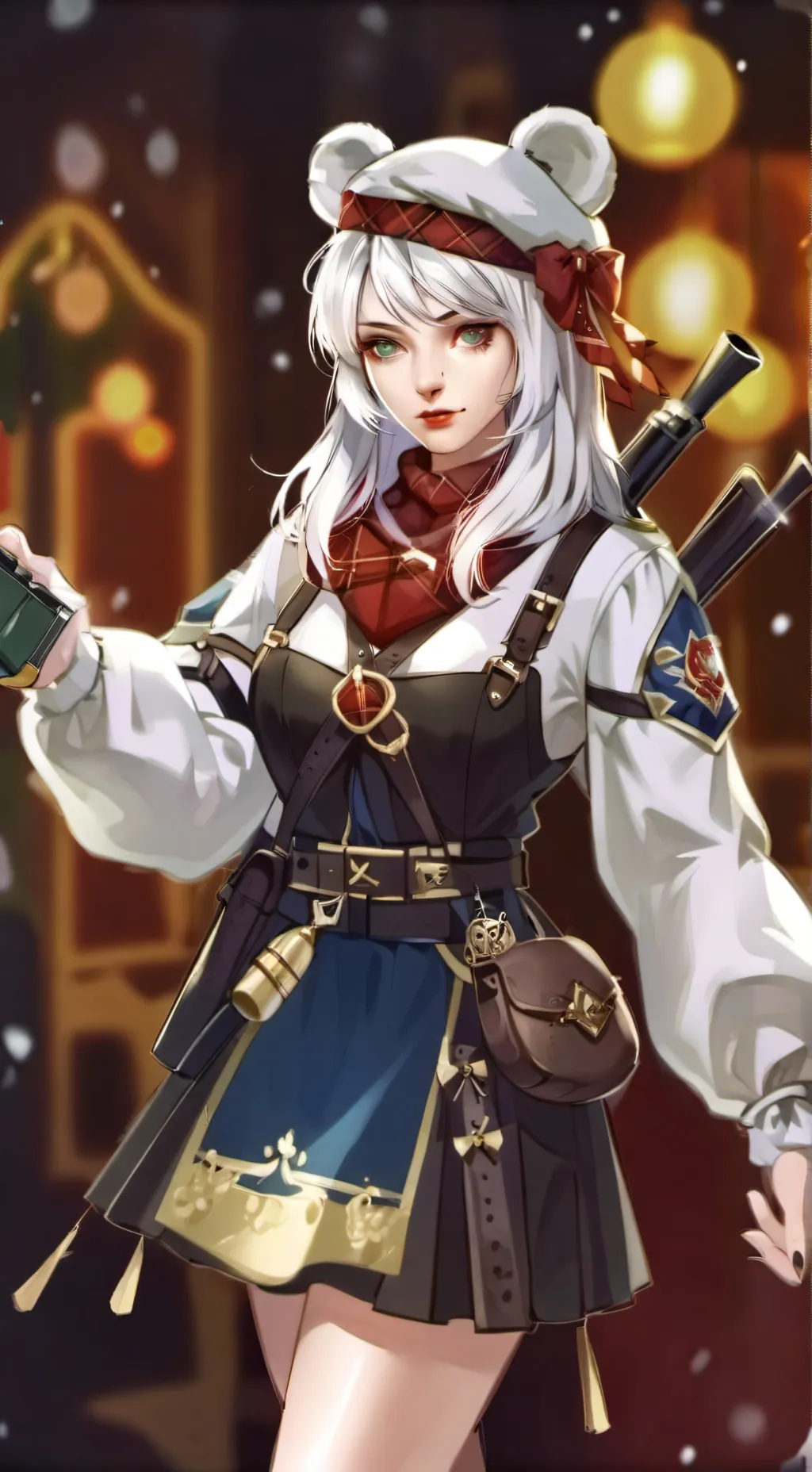 ai character: Nastya  background