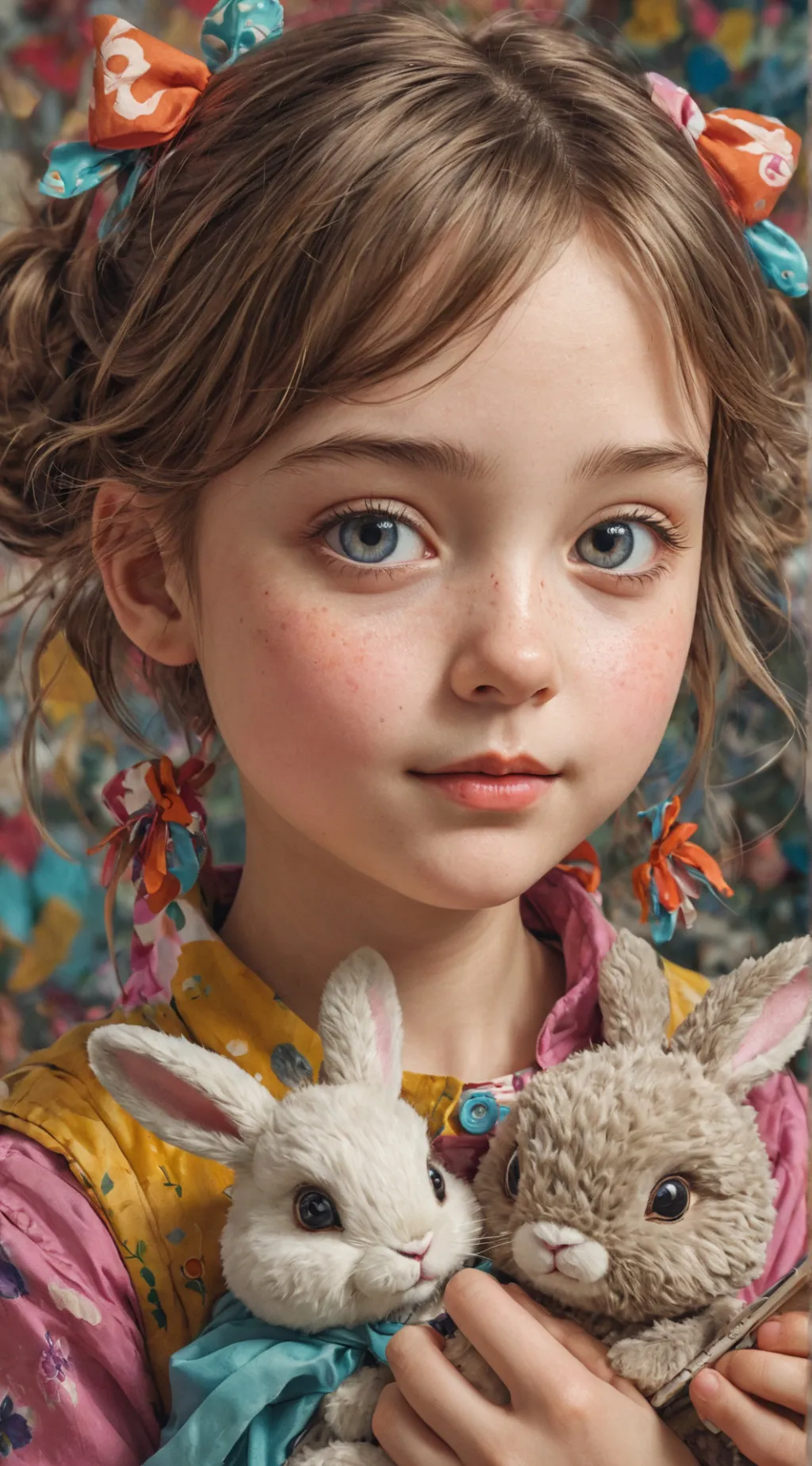 ai character: Pola Pool background