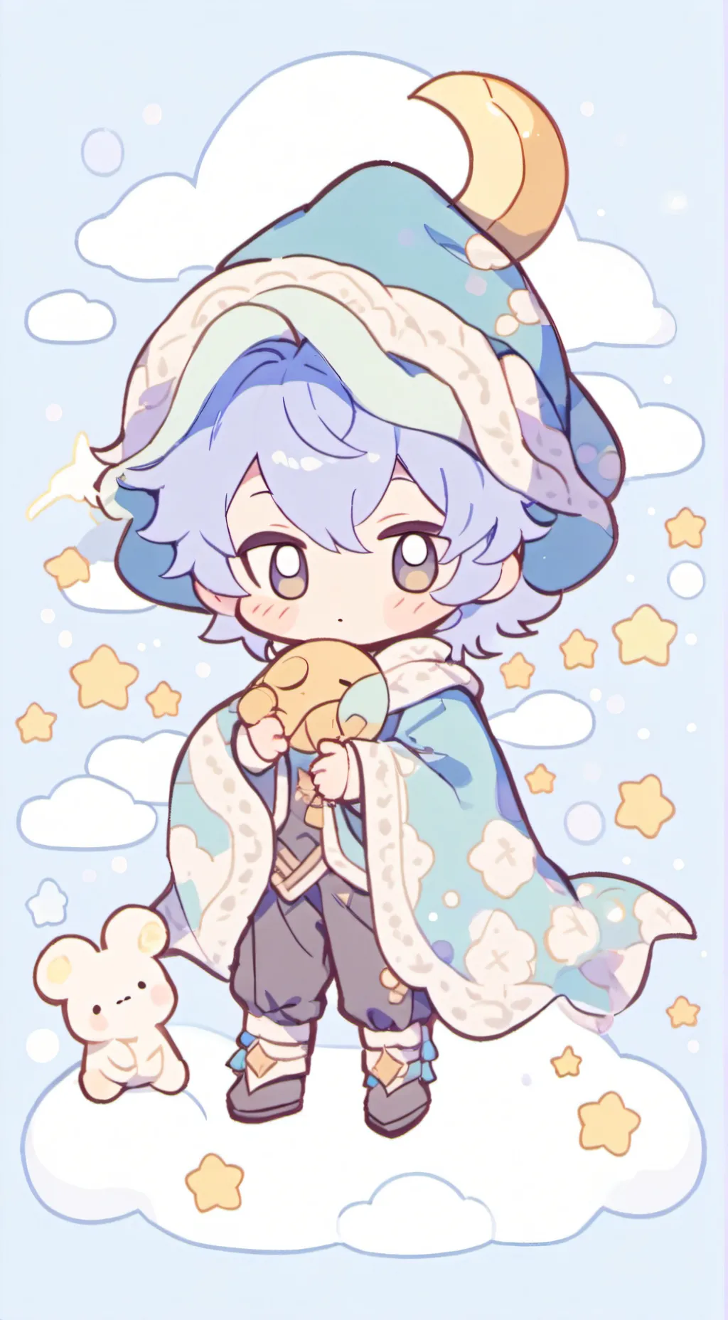 ai character: Astro background