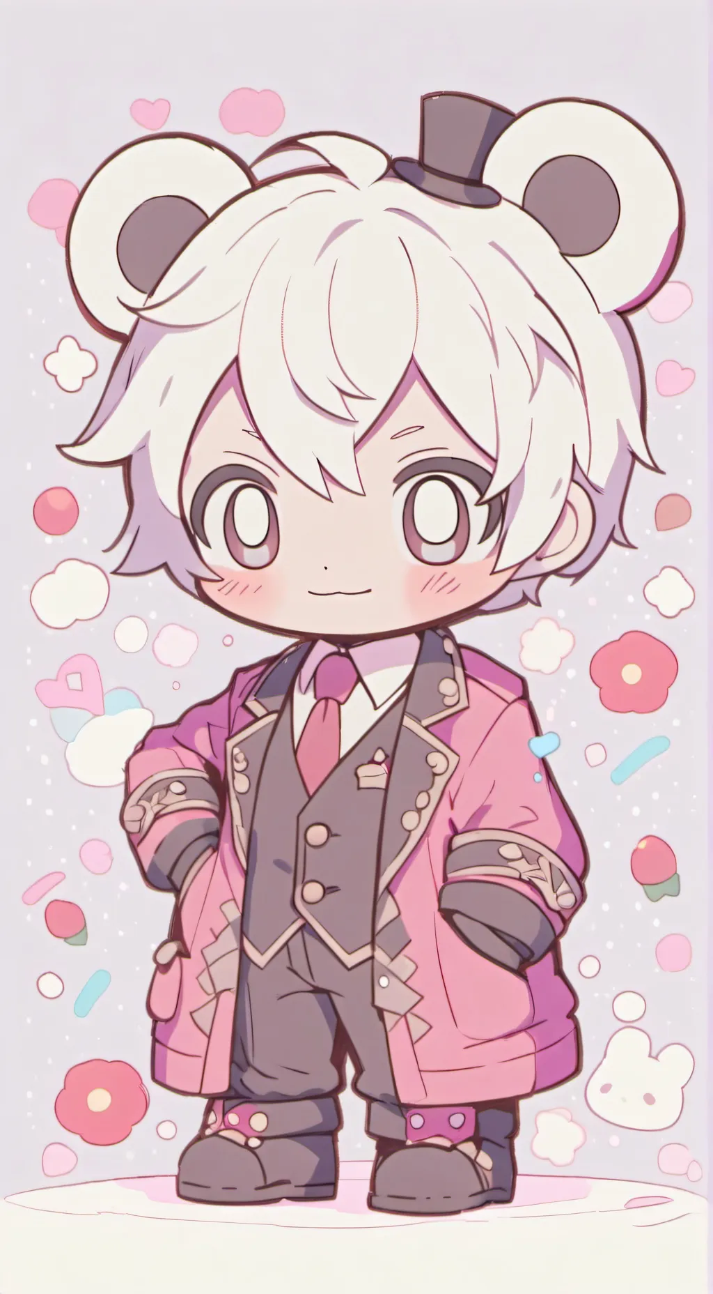 ai character: Freddy Fazbear  background