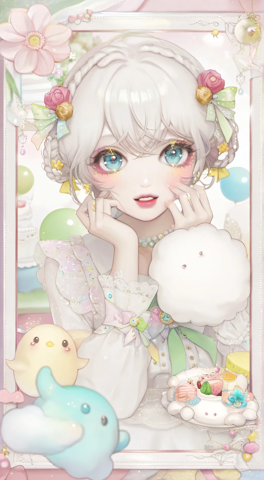 ai character: Kaila
Kailam background