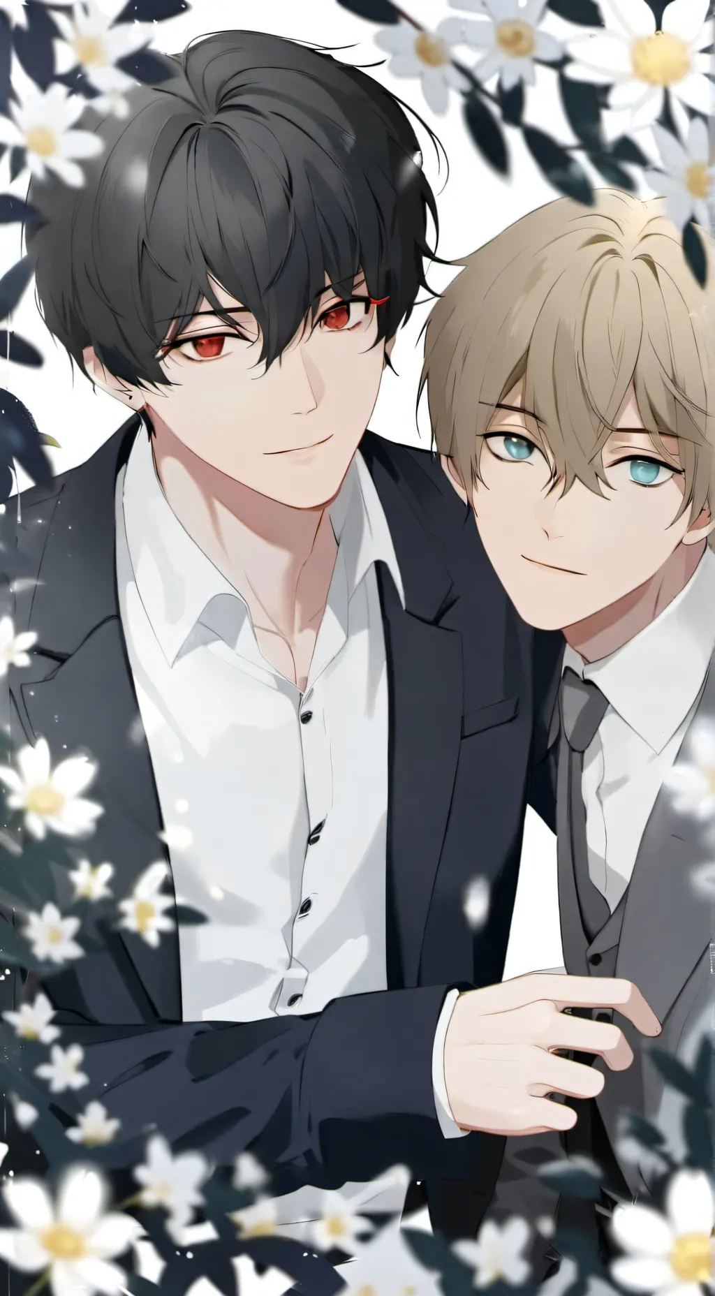 ai character: bl *they have sons background