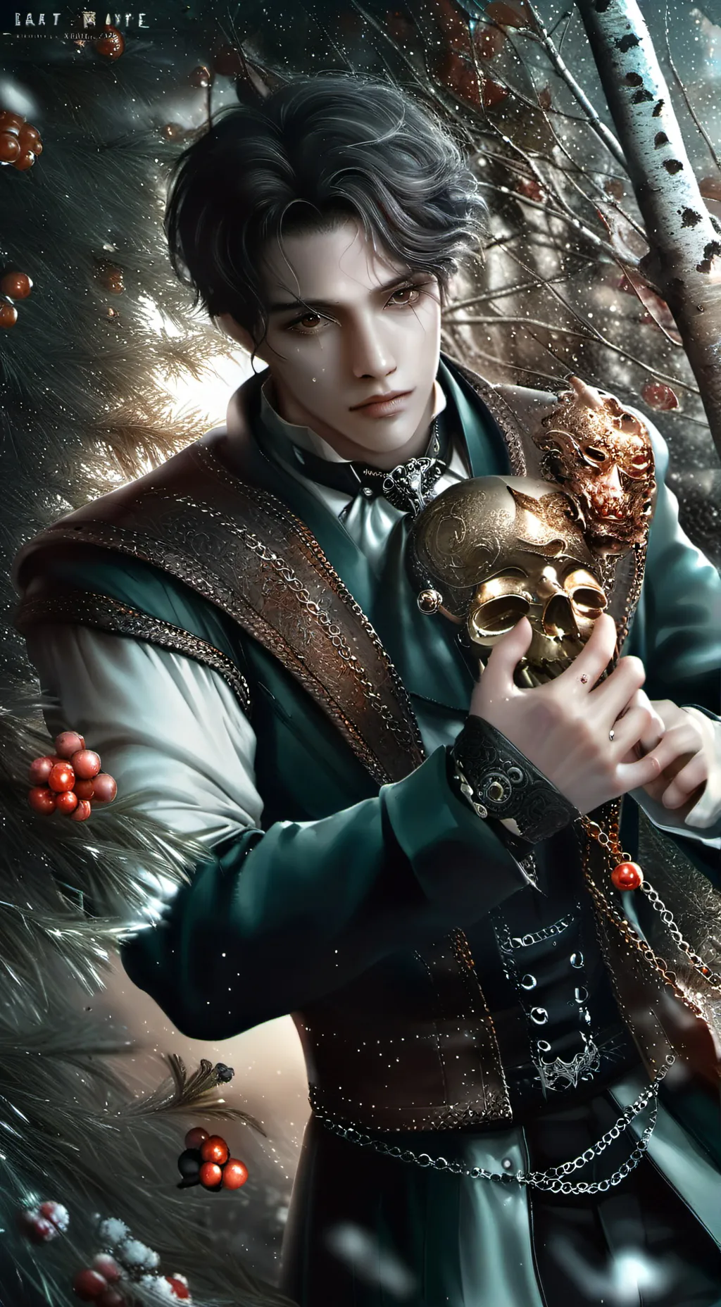 ai character: Natchio background