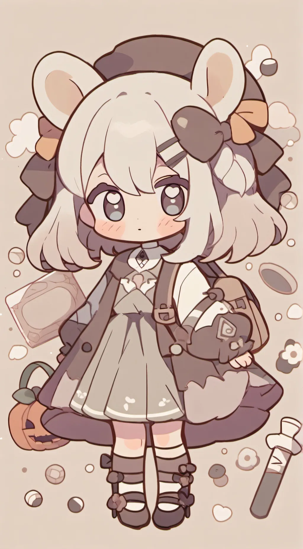 ai character: Naira background