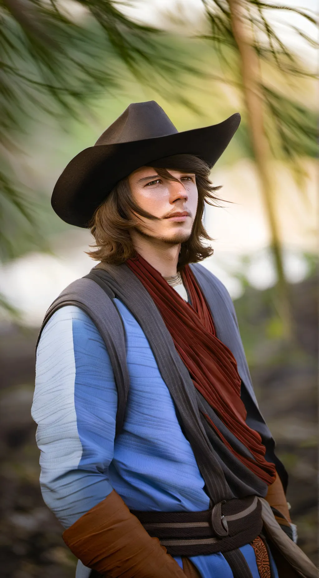 ai character: Zombie Apokalypse  background