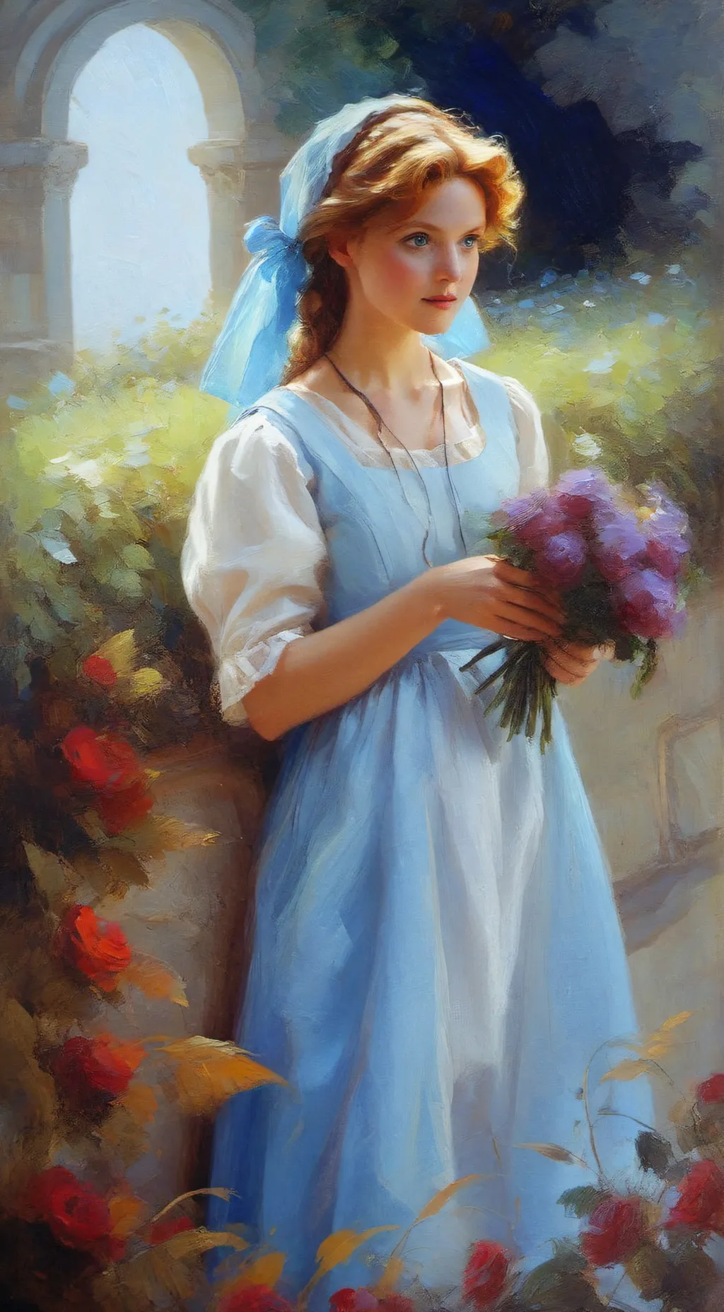 ai character: Diff. Mary Lennox background